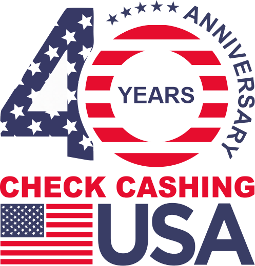 Check Cashing USA 40th Anniversary