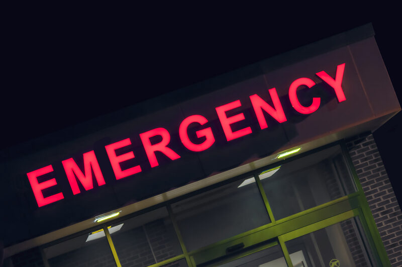 emergency room