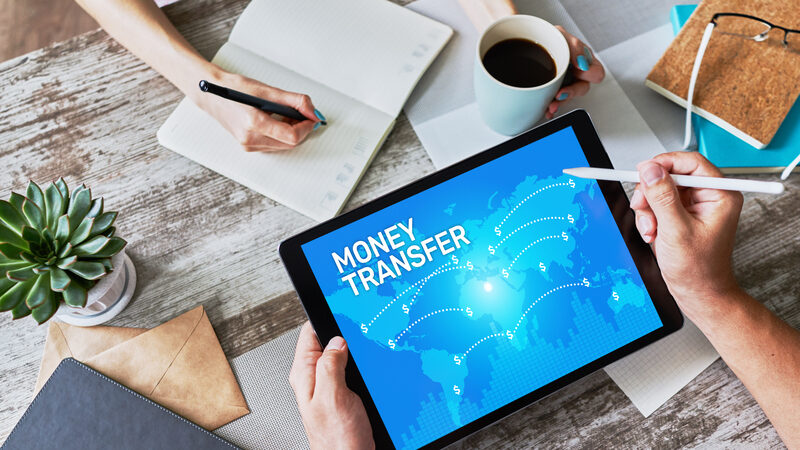 money transfer