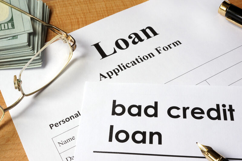 bad credit loan